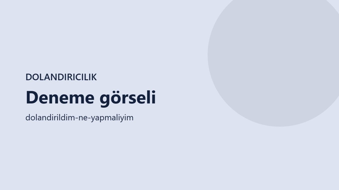 Dolandırıldıktan sonraki ilk 24 saat konusunu anlatan illüstrasyon
