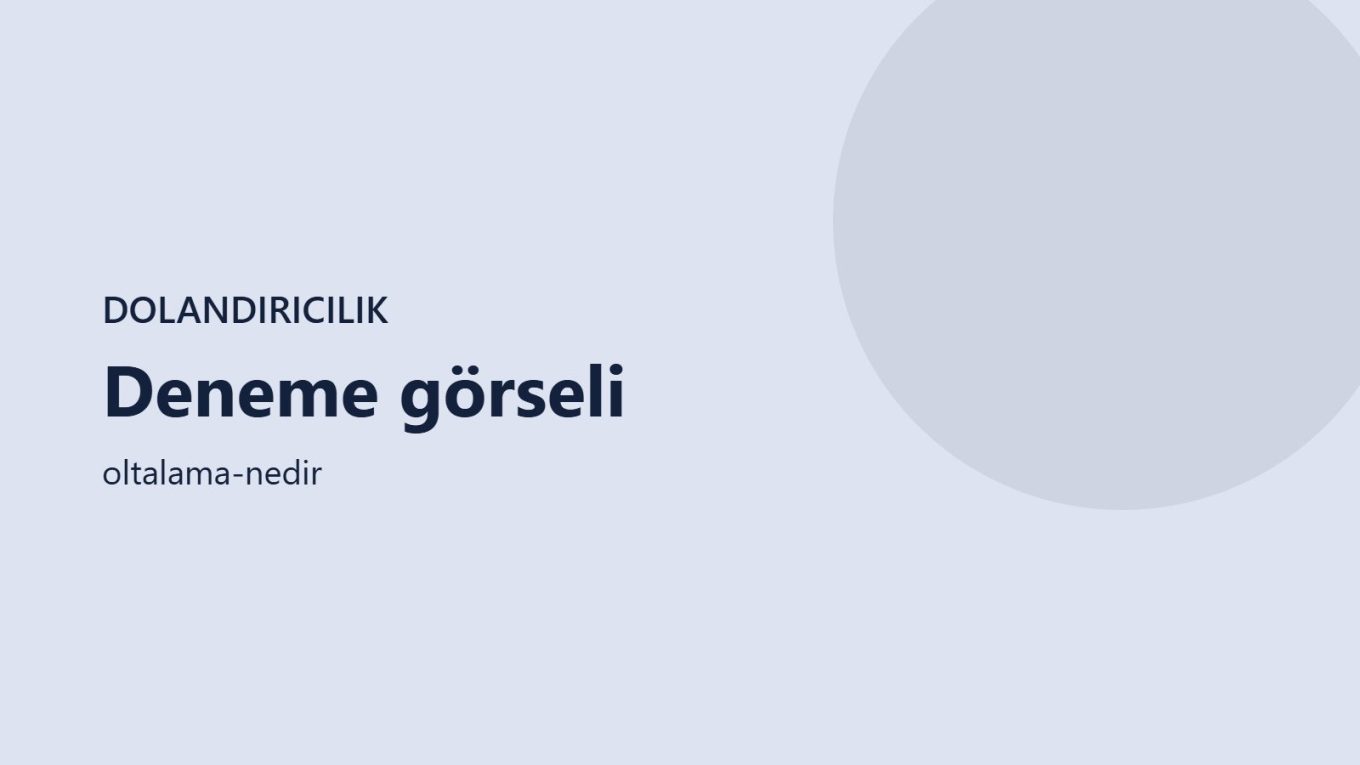Oltalama (phishing) konusunu anlatan illüstrasyon